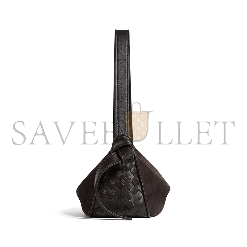 B0tt*ga Ven*ta NODO SHOULDER BAG 876370V6T612028 (23*10*10cm)